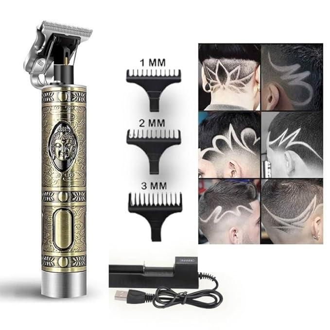 Men's Hair Trimmer & Shaver with Ear Cleaning Spoon Set - ALL BRAND SHOP
