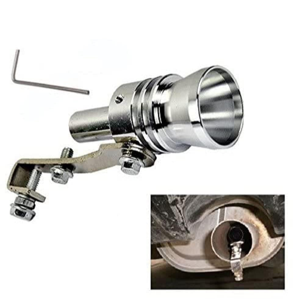 Medium Universal Turbo Sound Noise Exhaust Muffler Pipe Whistle - ALL BRAND SHOP
