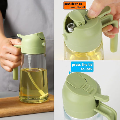 500ml Portable Sprayer Oil Dispenser - ALL BRAND SHOP
