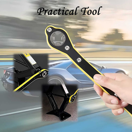 Car Jack and Lug Wrench - ALL BRAND SHOP