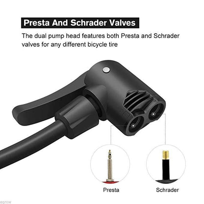 Portable High Pressure Foot Air Pump Compressor for Car and Bike Air Pump - ALL BRAND SHOP