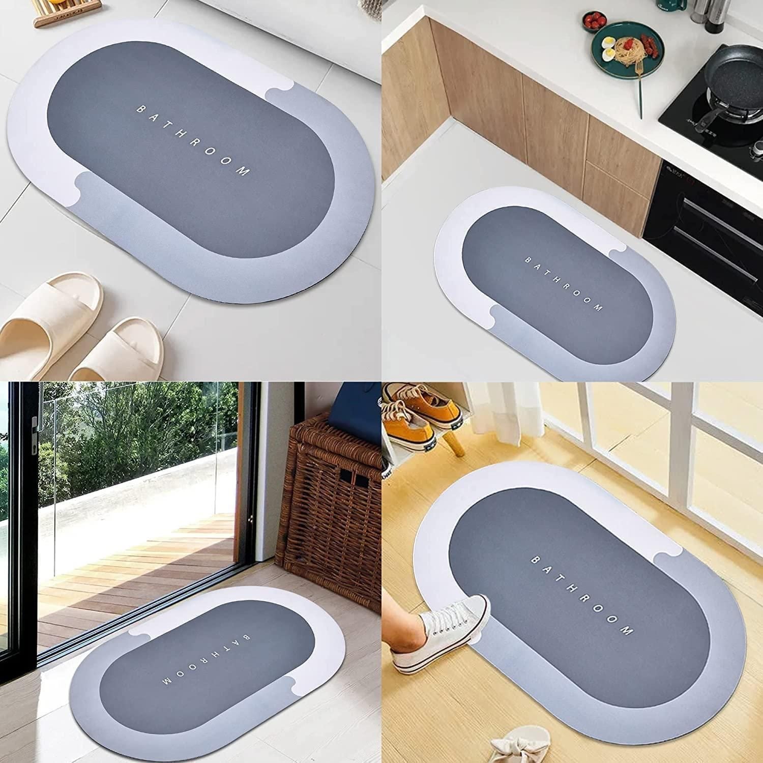 Super Absorbent Bath Floor Mat - ALL BRAND SHOP