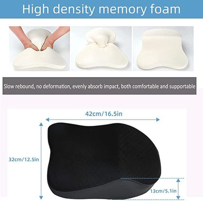 Car Seat Headrest Neck Rest Pillow Cushion for All Cars- Ergonomic Pillow Memory Foam Neck Support for Neck/Back Pain Relief Neck Rest Support Cushion - ALL BRAND SHOP