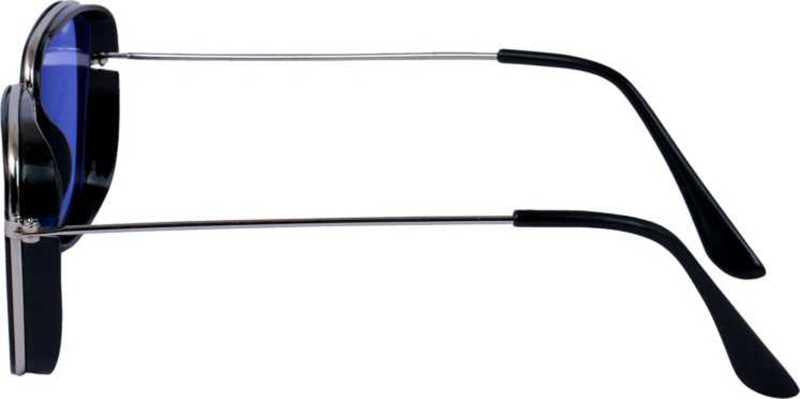 Unisex Free Size Retro Square Sunglasses - ALL BRAND SHOP