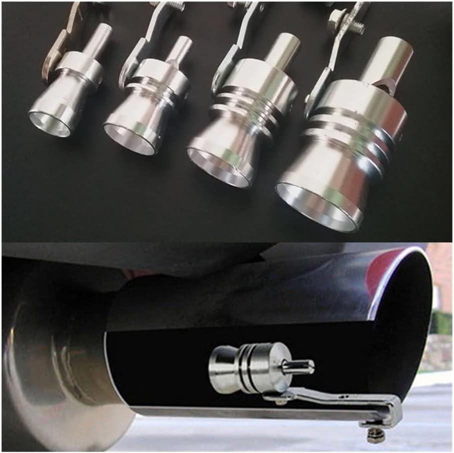 Medium Universal Turbo Sound Noise Exhaust Muffler Pipe Whistle - ALL BRAND SHOP