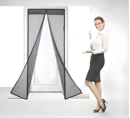 Mesh Screen Net Home Magnetic Anti Mosquito Door Curtains - ALL BRAND SHOP
