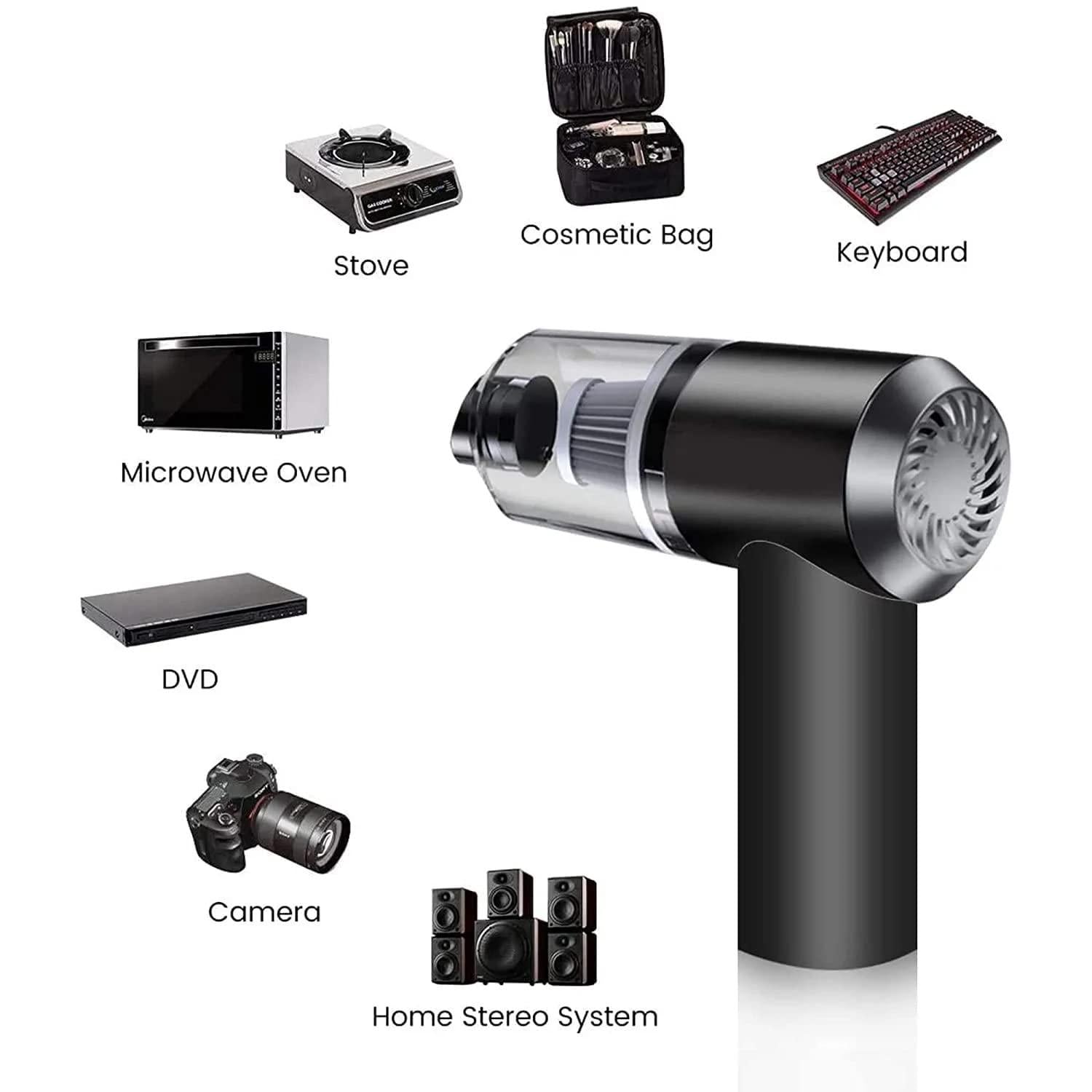 Portable Air Duster Wireless Vacuum Cleaner - ALL BRAND SHOP