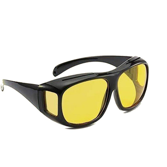 Dervin Yellow Driving Easy Day and Night Men's and Women's Sunglasses (Yellow) (pack of 2) - ALL BRAND SHOP
