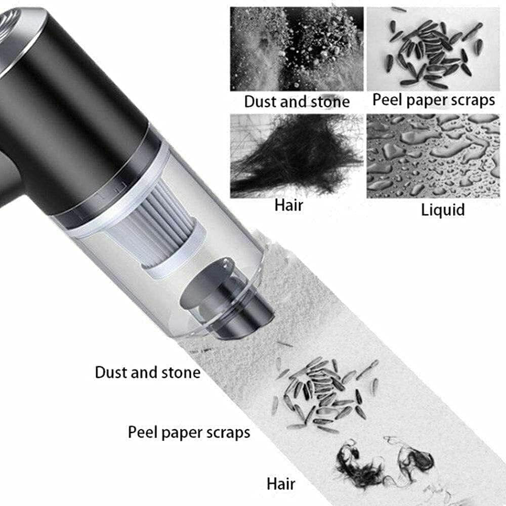 Vacuum Suction Cleaner- Portable Air Duster Wireless - ALL BRAND SHOP