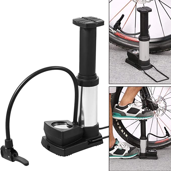 Portable High Pressure Foot Air Pump Compressor for Car and Bike Air Pump - ALL BRAND SHOP