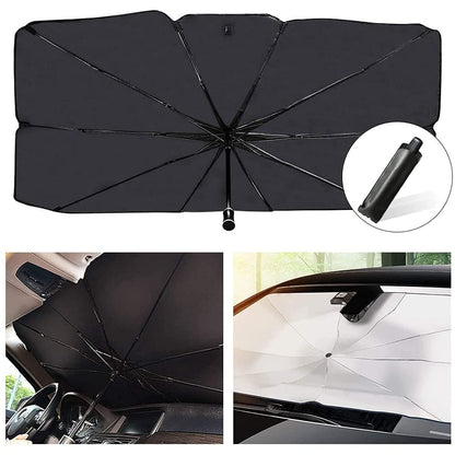 Car Windshield Sun Shade Umbrella� - ALL BRAND SHOP