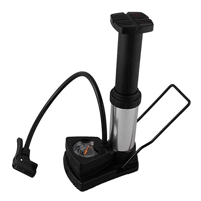 Portable High Pressure Foot Air Pump Compressor for Car and Bike Air Pump - ALL BRAND SHOP