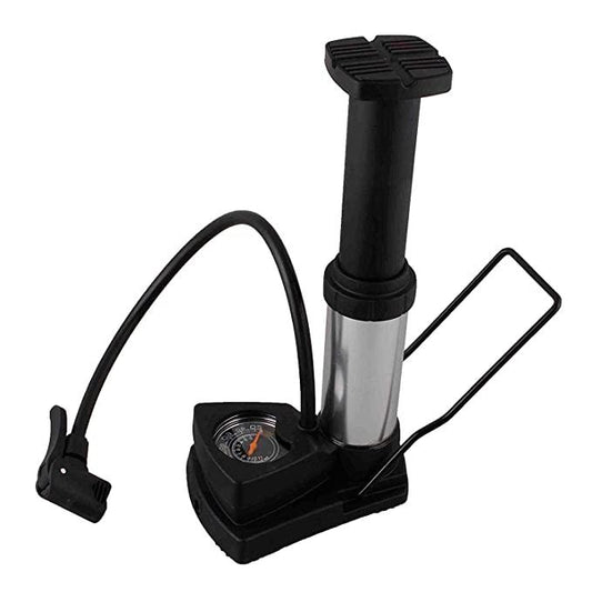 Portable High Pressure Foot Air Pump Compressor for Car and Bike Air Pump - ALL BRAND SHOP