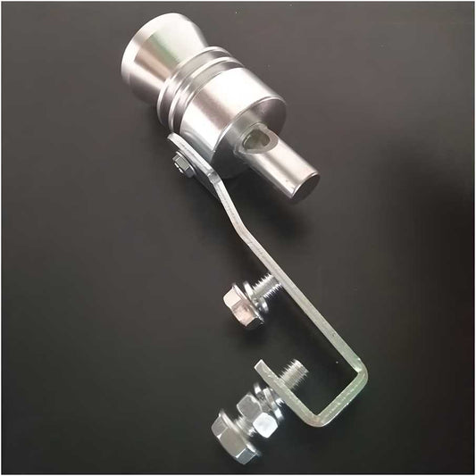 Medium Universal Turbo Sound Noise Exhaust Muffler Pipe Whistle - ALL BRAND SHOP