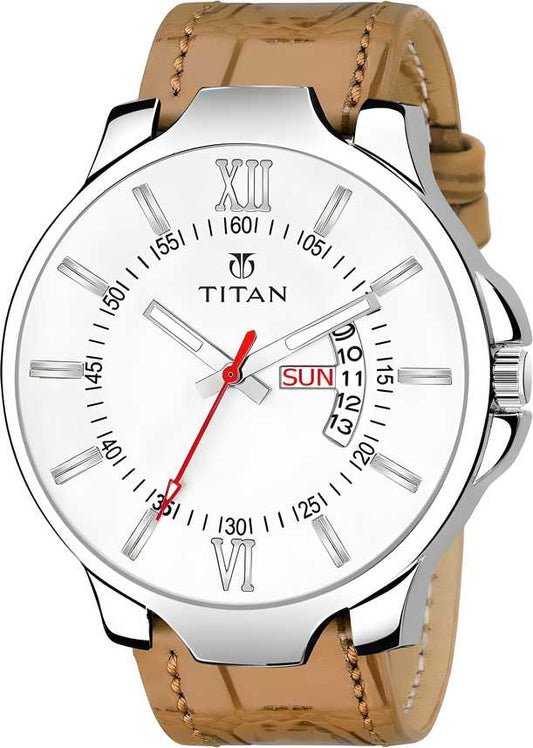Stylish analog watch with unique design - ALL BRAND SHOP