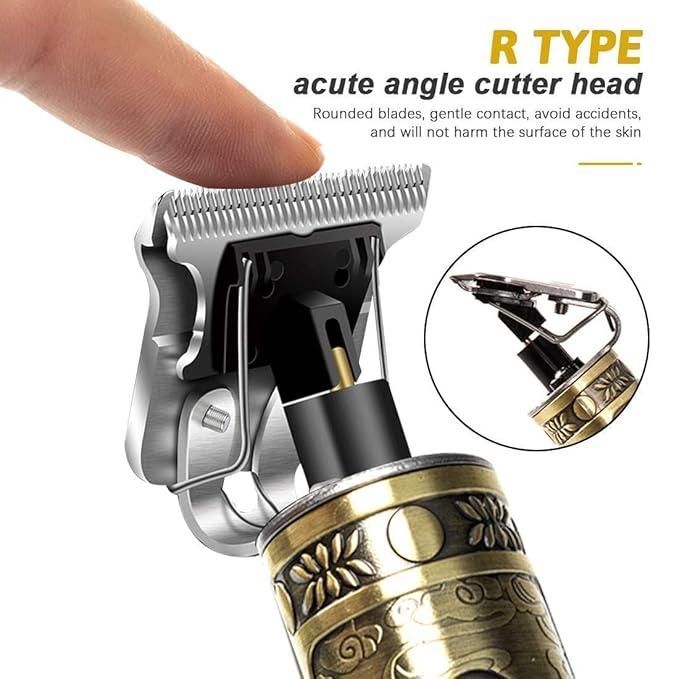 Men's Hair Trimmer & Shaver with Ear Cleaning Spoon Set - ALL BRAND SHOP