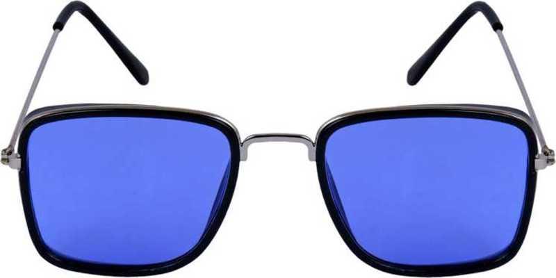 Unisex Free Size Retro Square Sunglasses - ALL BRAND SHOP