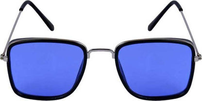 Unisex Free Size Retro Square Sunglasses - ALL BRAND SHOP