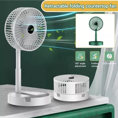 Powerful Rechargeable High Speed Table Desk Fan - ALL BRAND SHOP