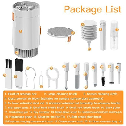 Leairot Cleaning Kit- 20-in-1 Cleaner Kit for Airpods, Camera
