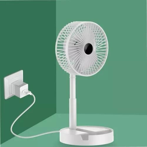 Powerful Rechargeable High Speed Table Desk Fan - ALL BRAND SHOP