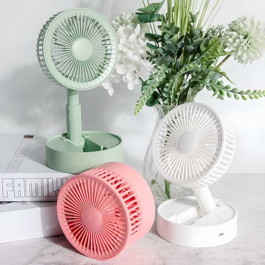 Mini Handheld Portable USB Fan - ALL BRAND SHOP