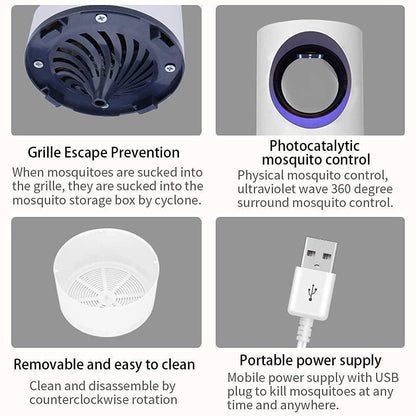 Electronic LED Mosquito Killer Lamp - ALL BRAND SHOP
