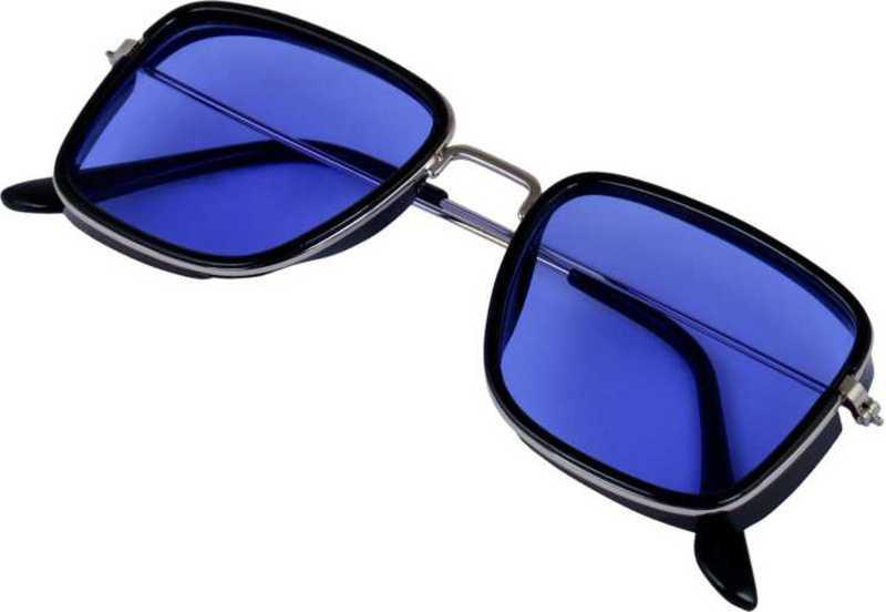 Unisex Free Size Retro Square Sunglasses - ALL BRAND SHOP