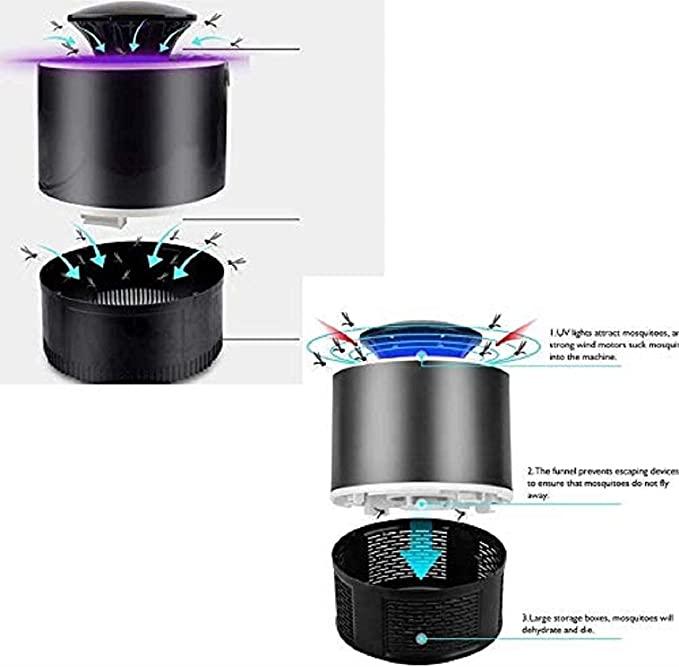 Electronic LED Mosquito Killer Machine Lamp for Home Electronic Fly Inhaler - ALL BRAND SHOP