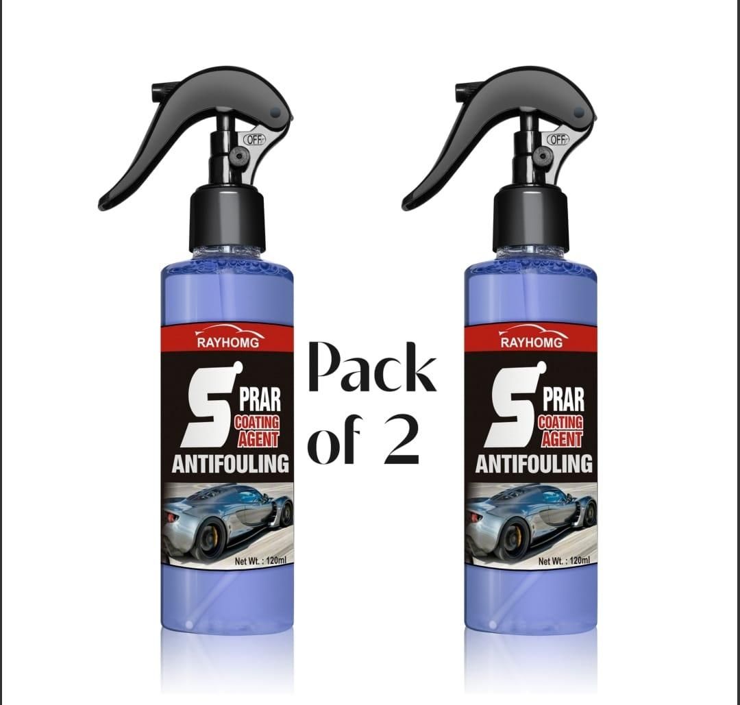Car Coating Spray Automobile Glass Coating Agent (Pack of 2) - ALL BRAND SHOP