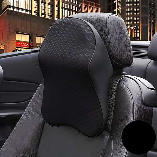 Car Seat Headrest Neck Rest Pillow Cushion for All Cars- Ergonomic Pillow Memory Foam Neck Support for Neck/Back Pain Relief Neck Rest Support Cushion - ALL BRAND SHOP